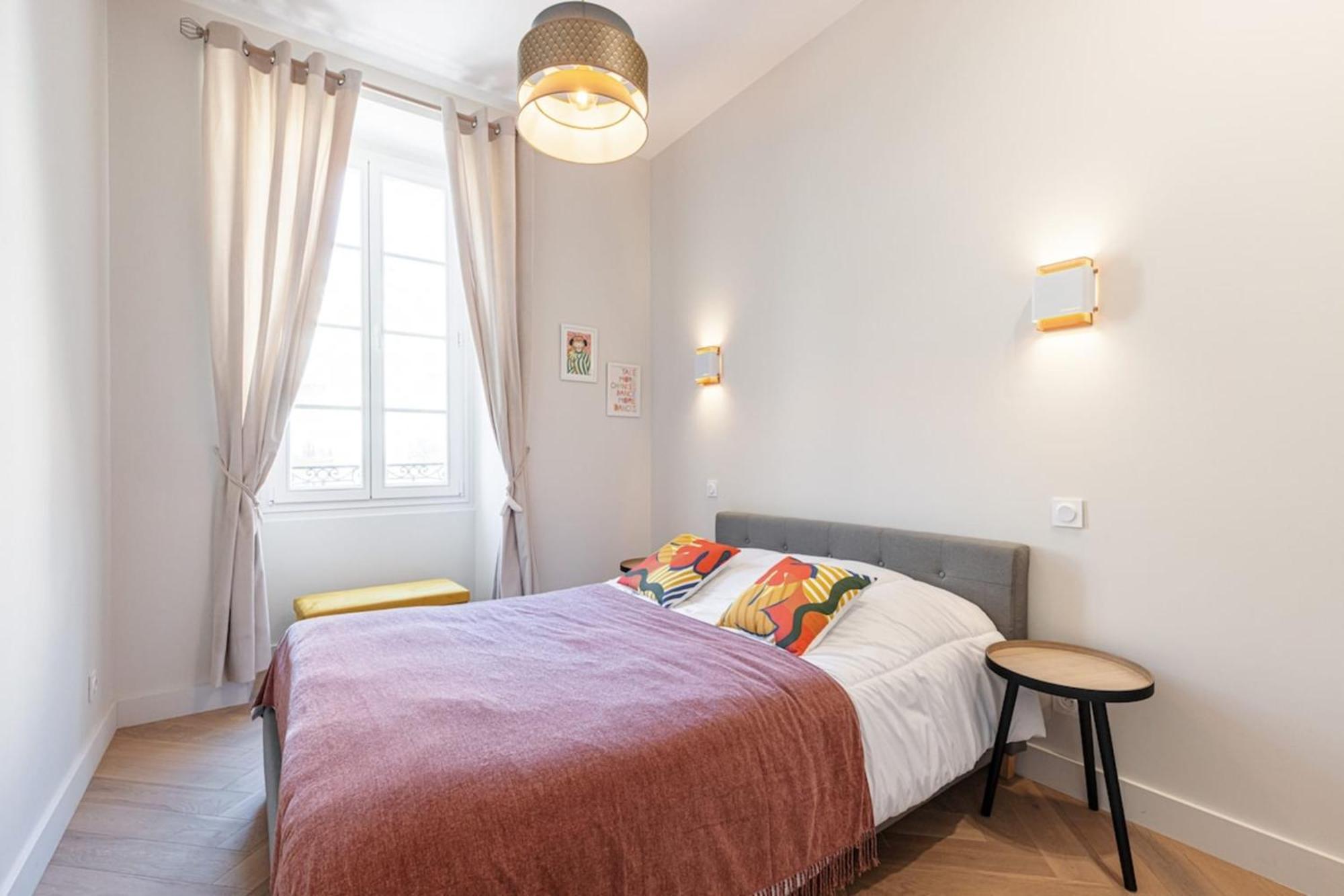 Philibert - Traditional Apart With Historical Fresco Nice Exteriör bild