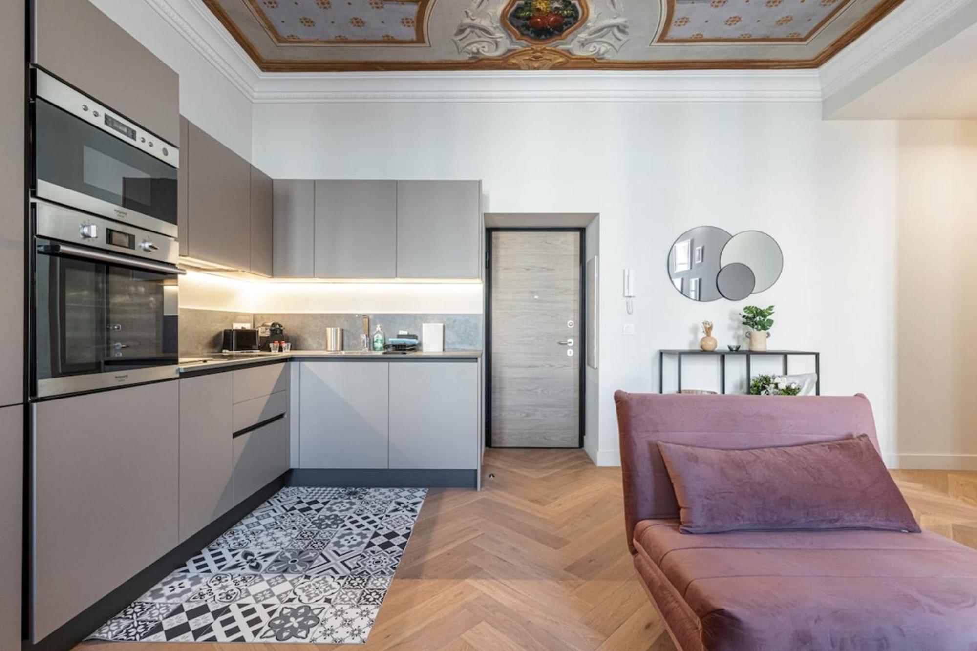 Philibert - Traditional Apart With Historical Fresco Nice Exteriör bild